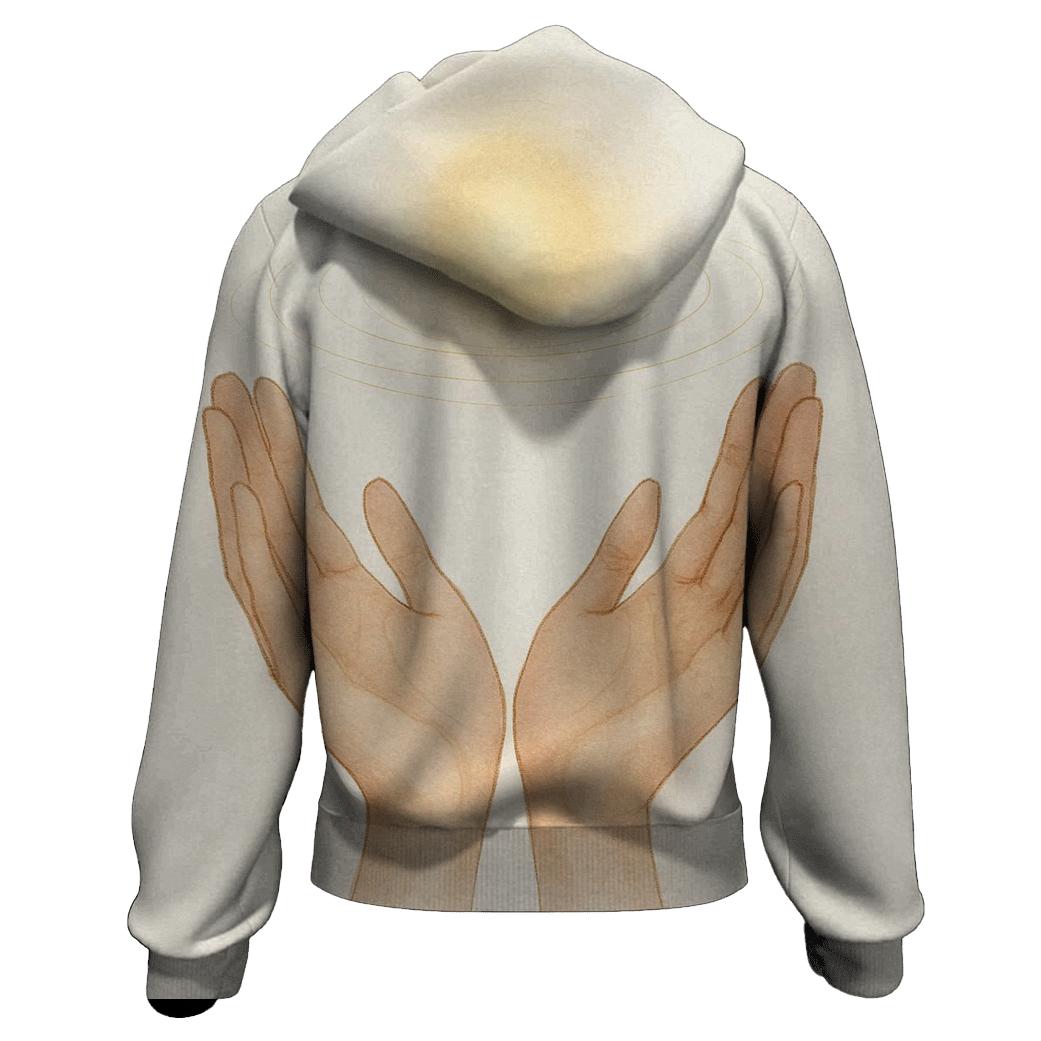 Hands Of Quiet Light pullover hoodies