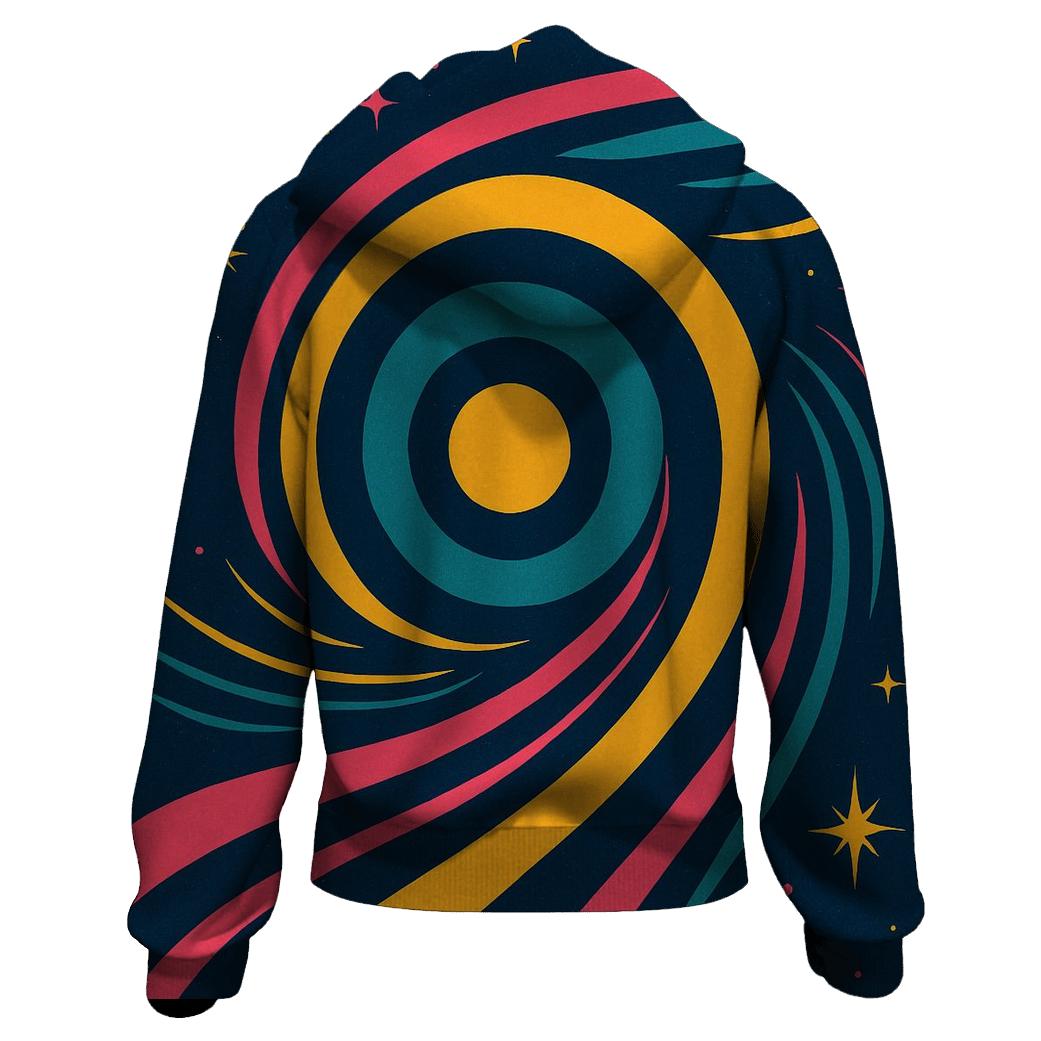 Cosmic Roller Rink Rings heavyweight hoodies