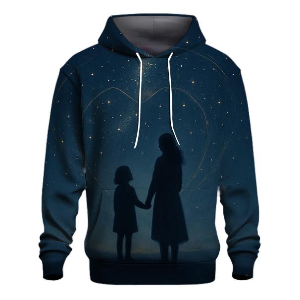 The Constellation She Named In Your Heart zip-up hoodies