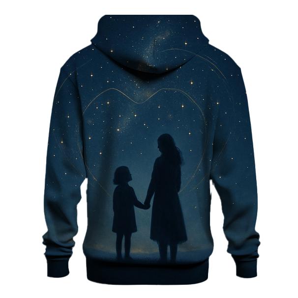 The Constellation She Named In Your Heart zip-up hoodies
