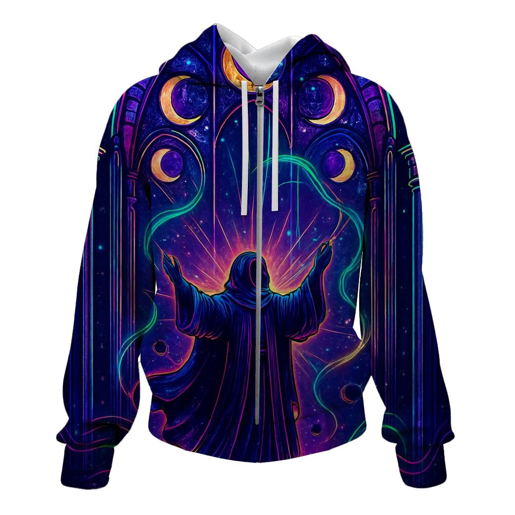 Cathedral Of The Singing Pulsars hoodie styles