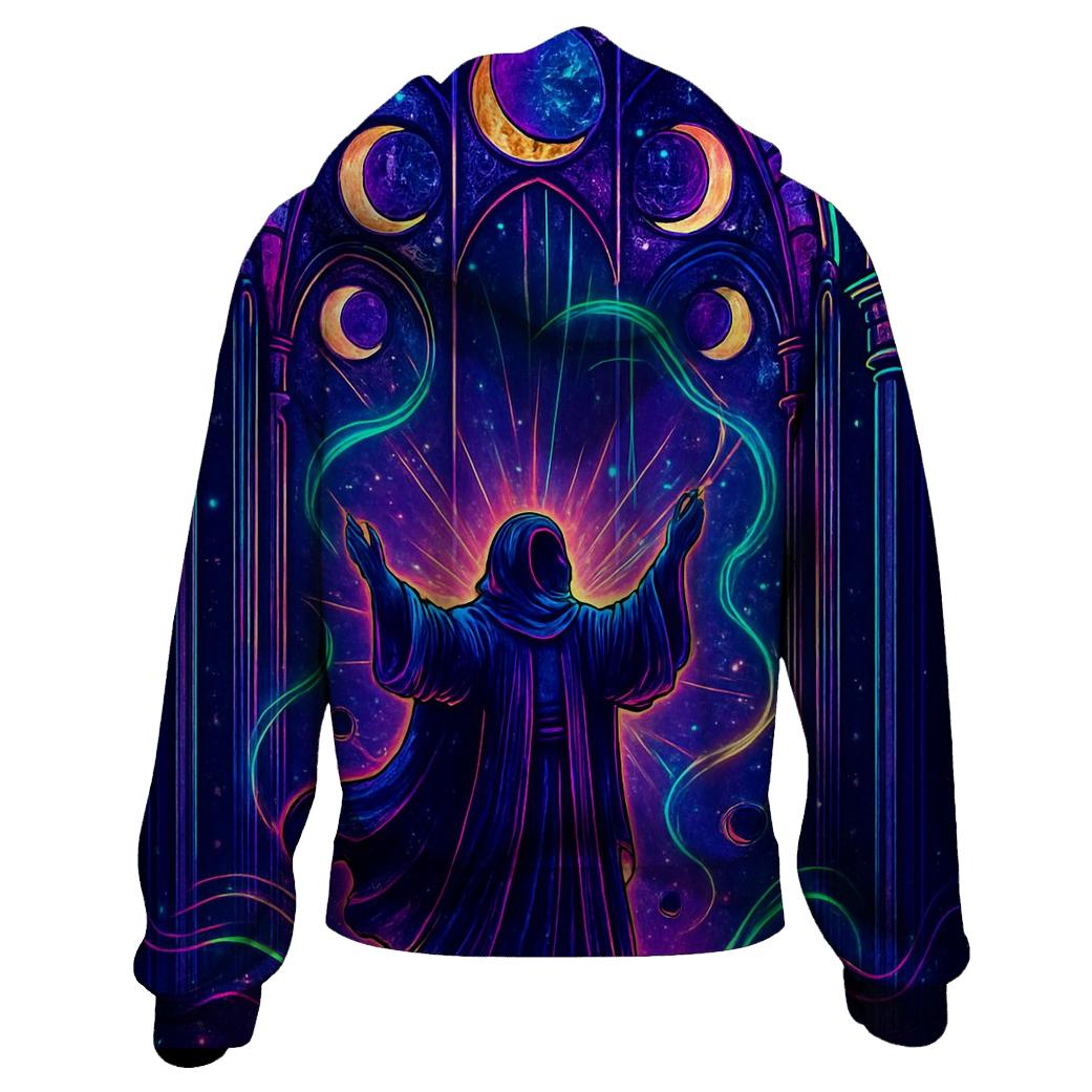 Cathedral Of The Singing Pulsars hoodie styles