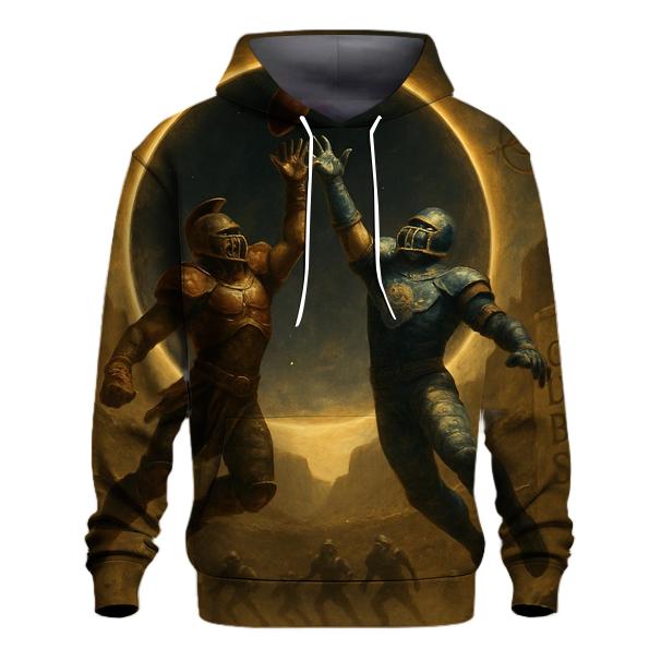 Solar Eclipse Field Clash Braves Versus Cubs hoodie trends