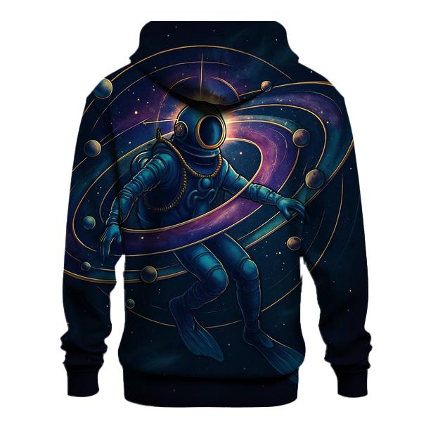 The Luminous Orrery Diver designer hoodies