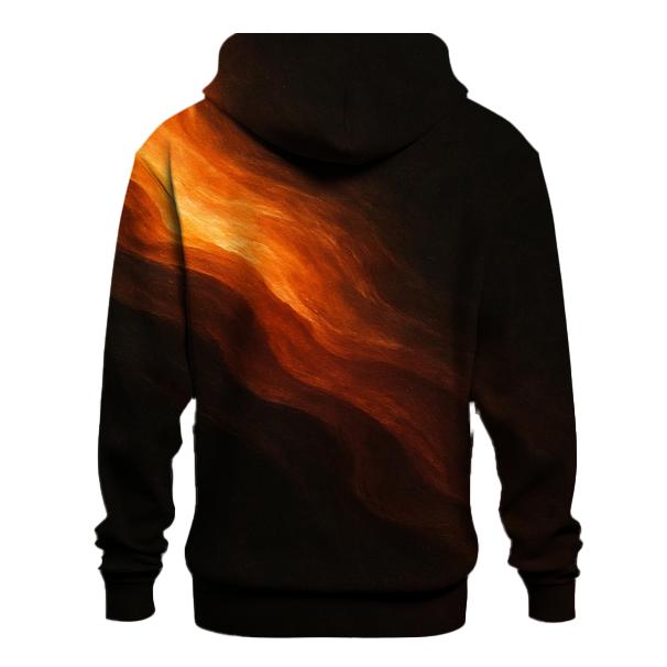 Molten Copper River Fade pullover hoodies
