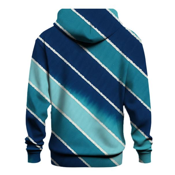 Arashi Comet Diagonals Overdye hoodie trends