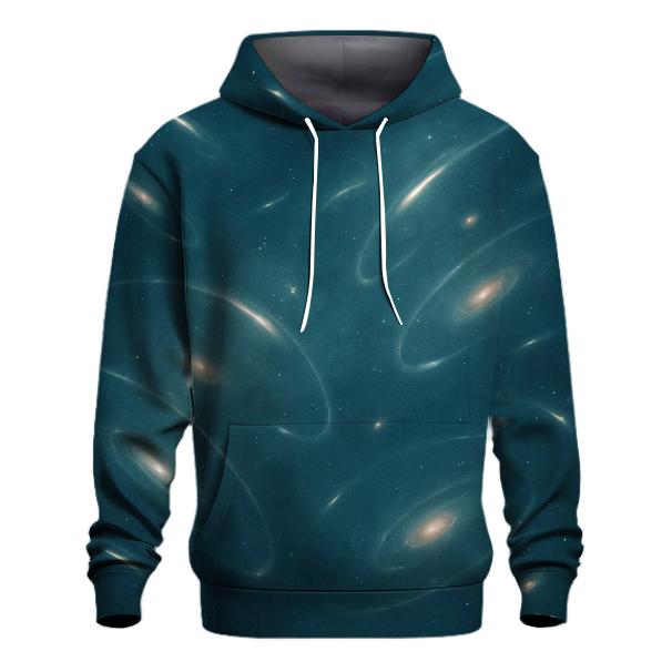 Gravitational Lens Arc Orchard hoodie designs