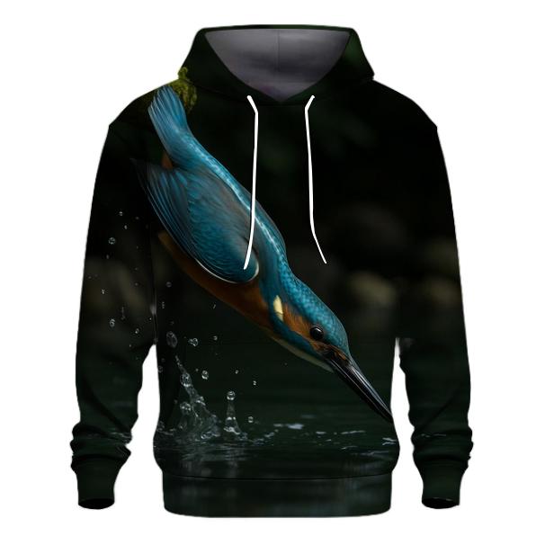 Riverglass Hunt Common Kingfisher hoodie trends