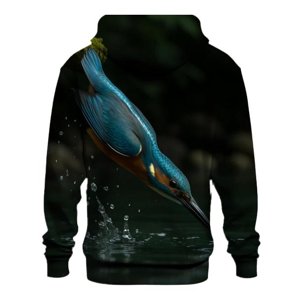 Riverglass Hunt Common Kingfisher hoodie trends