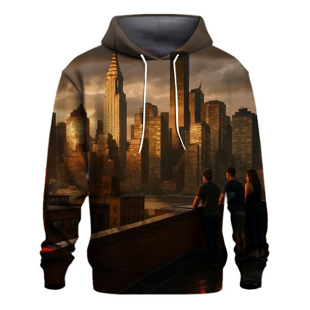 Summer Storm Clearing Over Midtown From Queensboro Rooftops hoodie trends