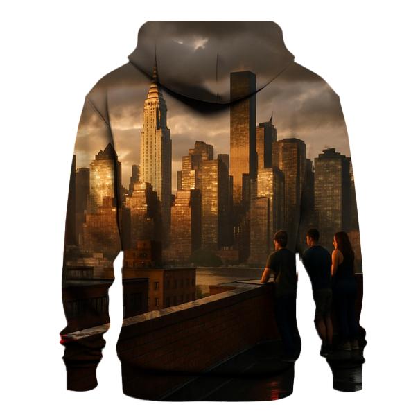 Summer Storm Clearing Over Midtown From Queensboro Rooftops hoodie trends