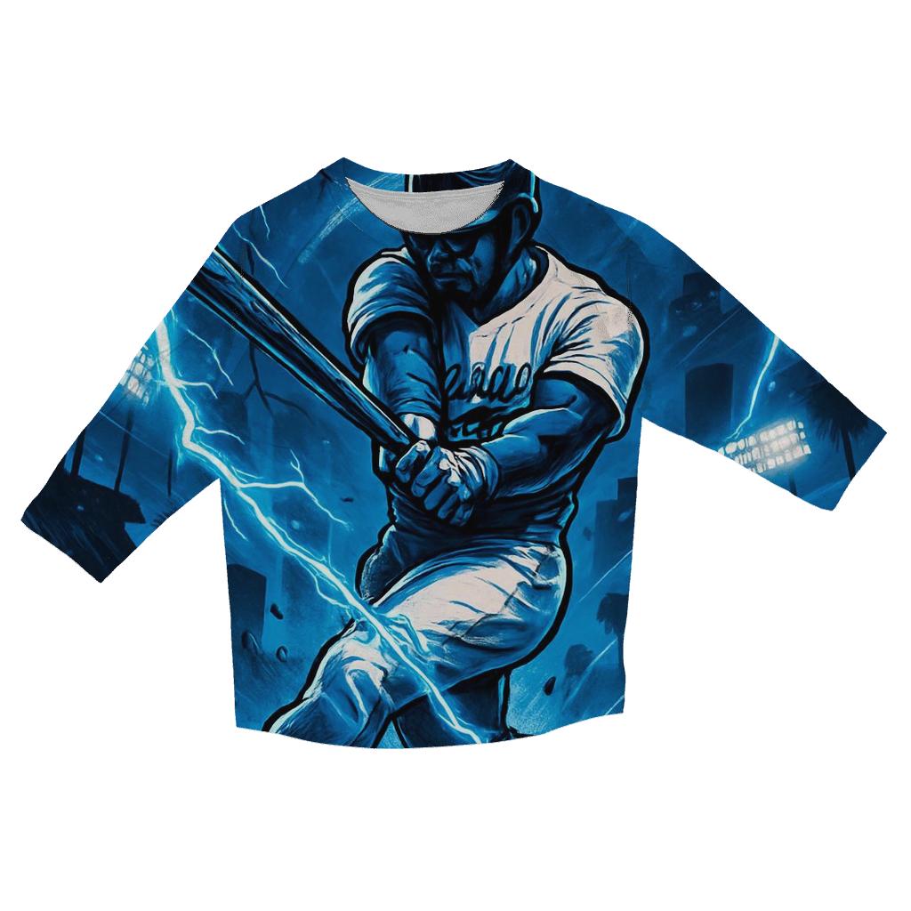 Stadium Surge Batter designer 3/4 sleeve blouses