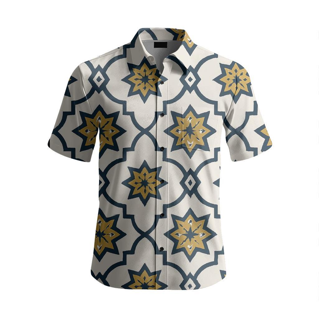 Celestial Quatrefoil Star Trellis unique embroidered patterns