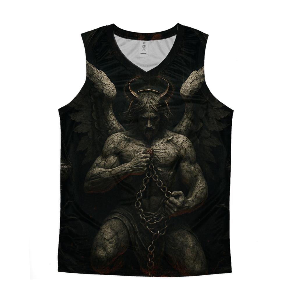 Cathedral Of The Bound Seraph trendy fitted tank tops