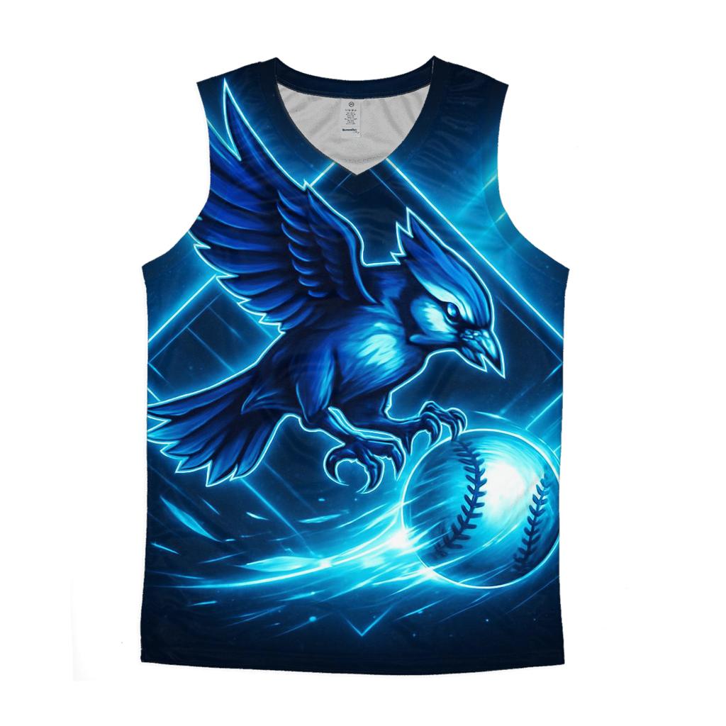 Aurora Diamond Surge Blue Jays Hoodie Art custom tank tops