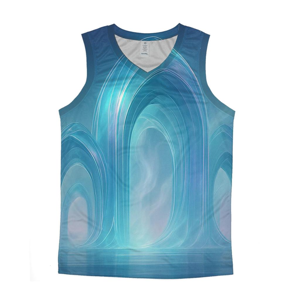 Prism Tide Cathedral sports performance tank tops