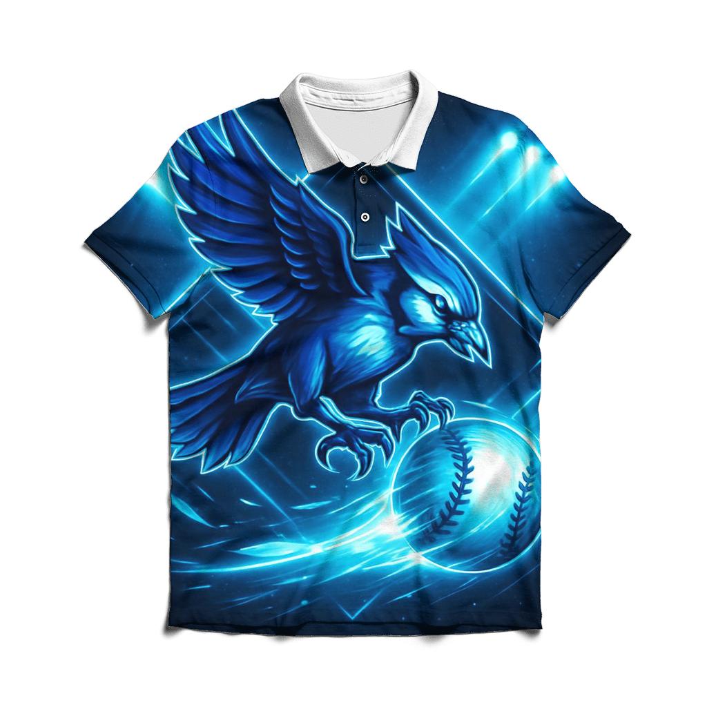 Aurora Diamond Surge Blue Jays Hoodie Art casual sports polo shirts