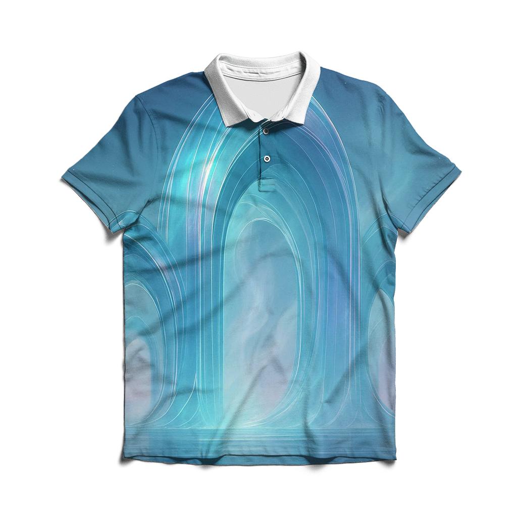 Prism Tide Cathedral casual sports polo shirts