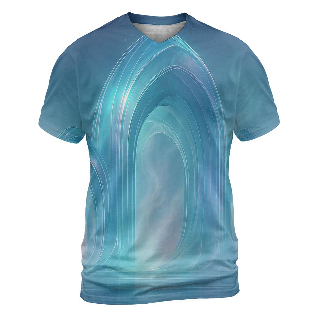 Prism Tide Cathedral trendy printed shirt styles