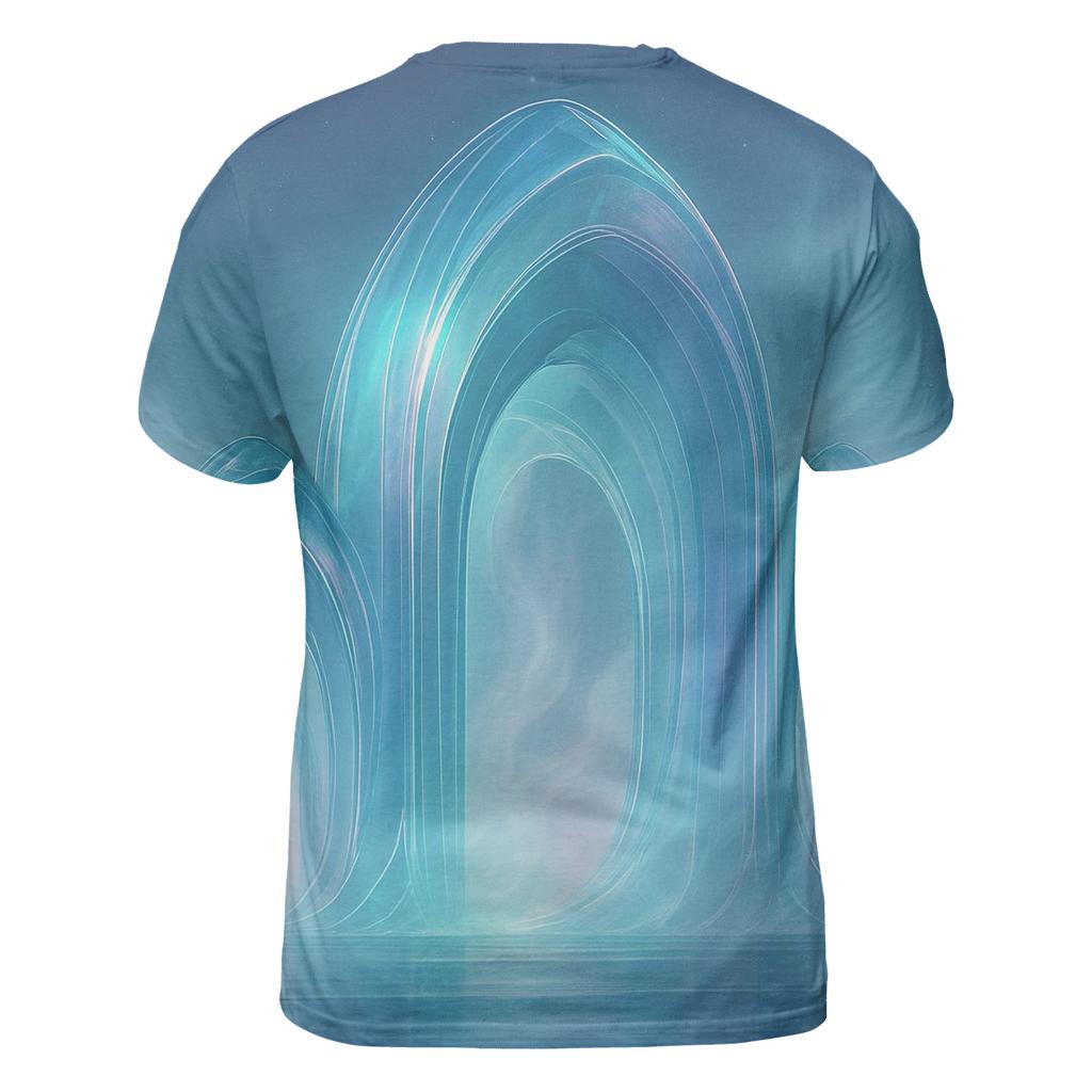 Prism Tide Cathedral trendy printed shirt styles