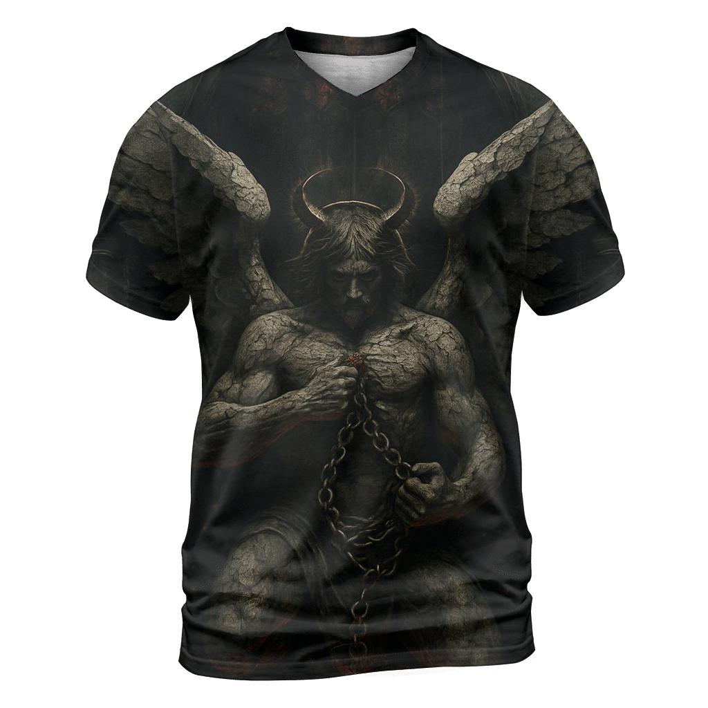 Cathedral Of The Bound Seraph statement graphic shirts