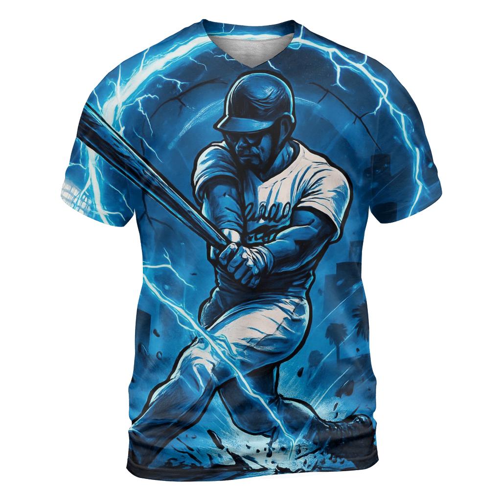 Stadium Surge Batter designer pattern shirts
