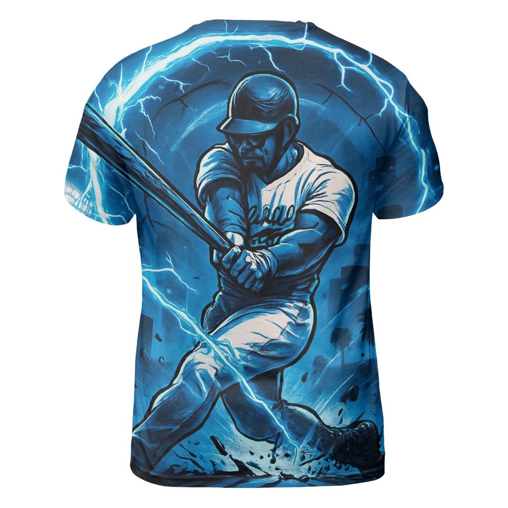 Stadium Surge Batter designer pattern shirts
