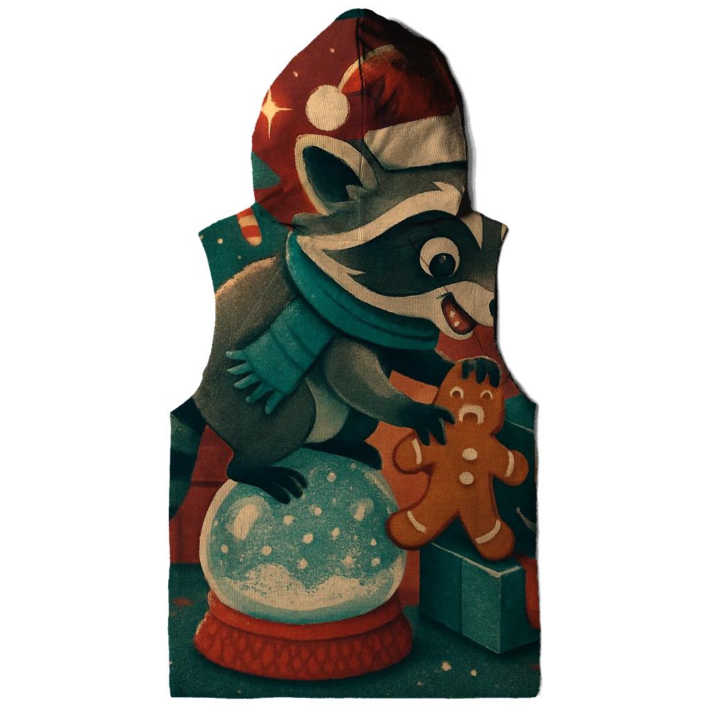 Snow Globe Snack Heist graphic hoodies