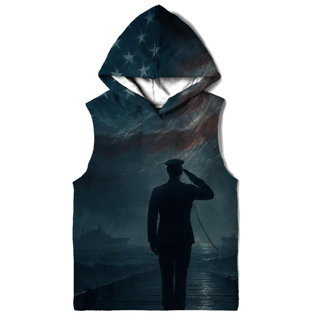 Harbor Vigil Under The Star Field hoodie trends