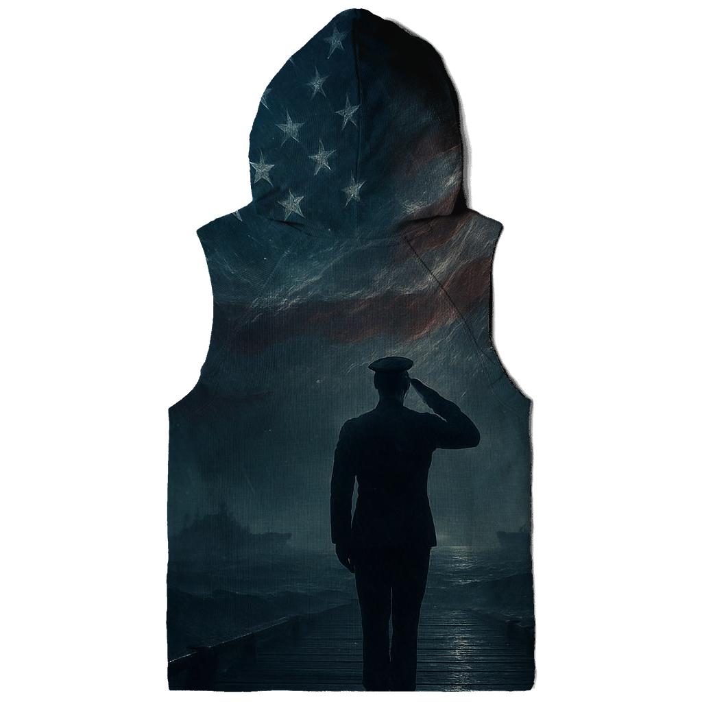 Harbor Vigil Under The Star Field hoodie trends
