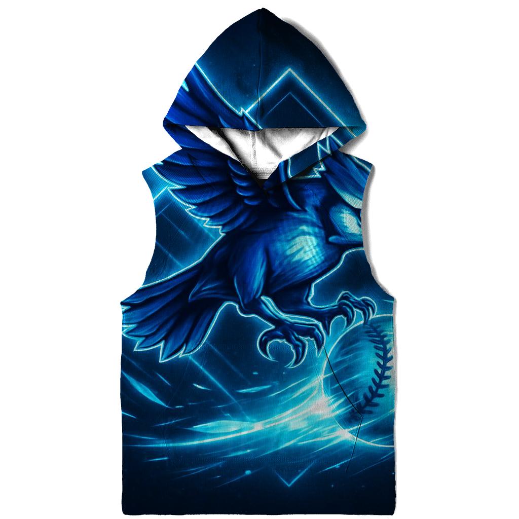 Aurora Diamond Surge Blue Jays Hoodie Art hoodie designs