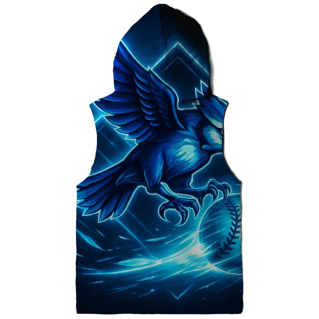 Aurora Diamond Surge Blue Jays Hoodie Art hoodie designs