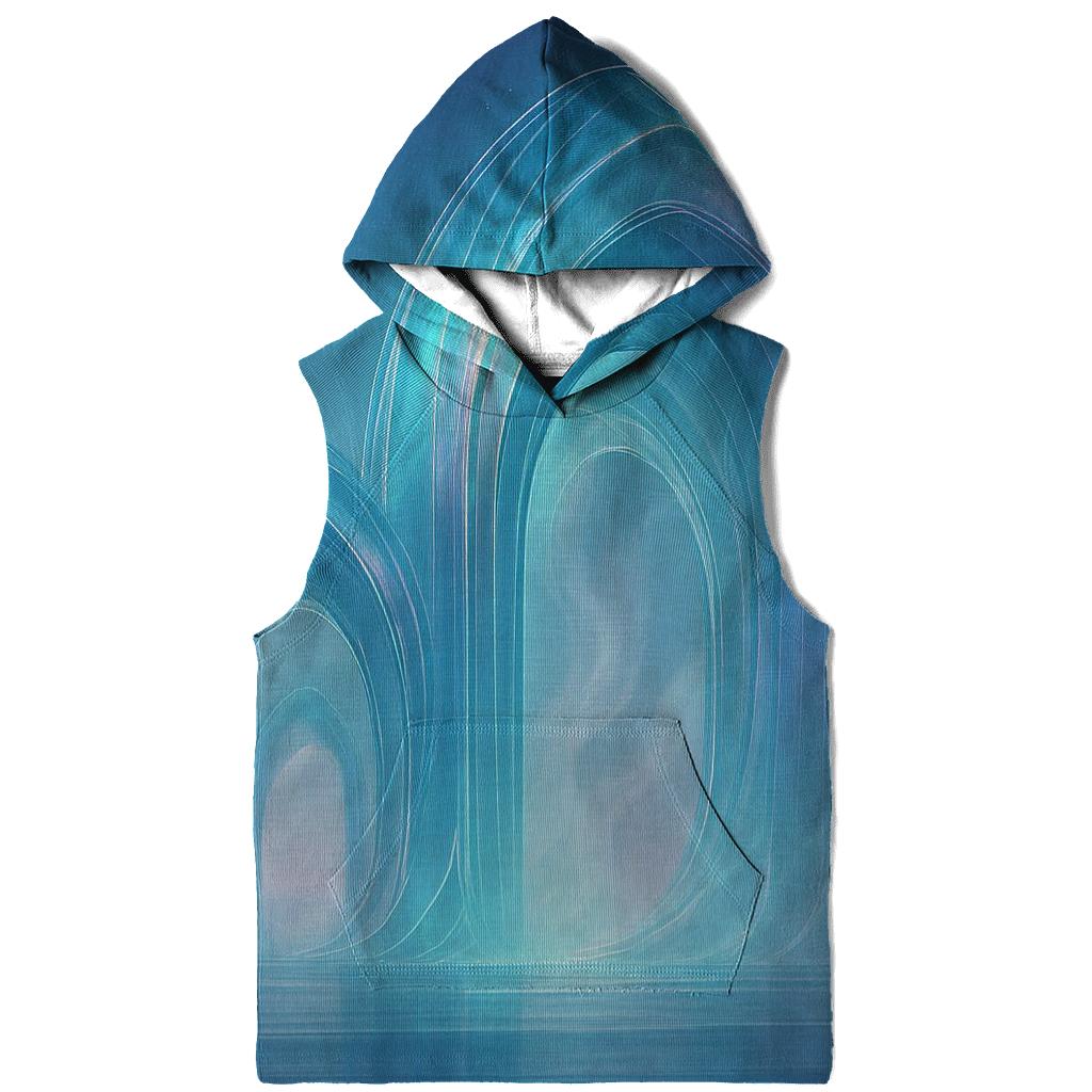 Prism Tide Cathedral printed hoodies