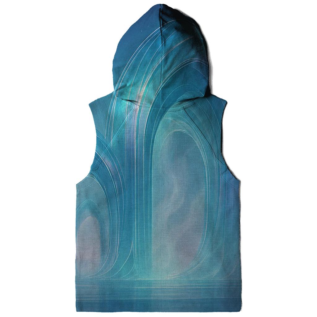 Prism Tide Cathedral printed hoodies