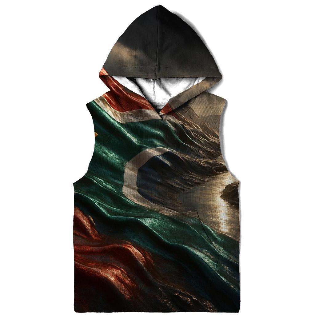 Metallic Horizon Weave South Africa hoodie styles