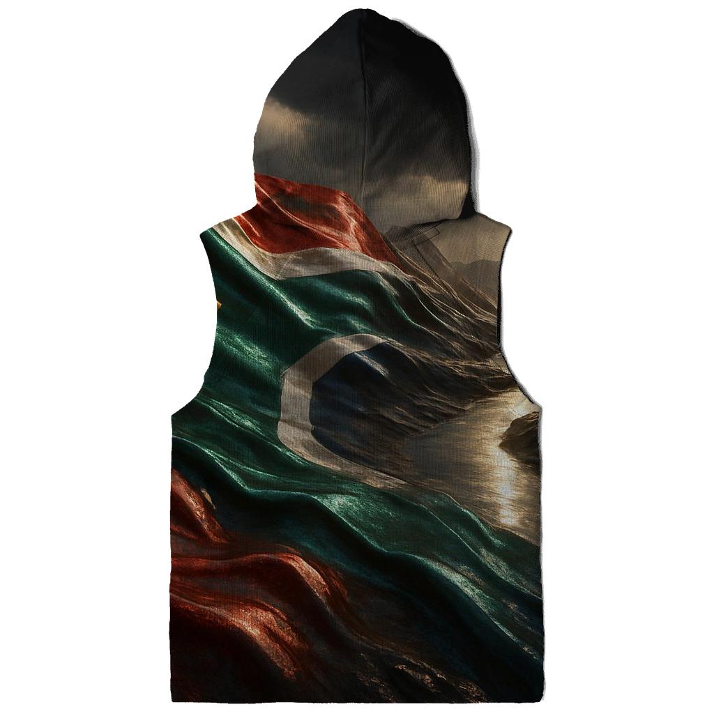 Metallic Horizon Weave South Africa hoodie styles