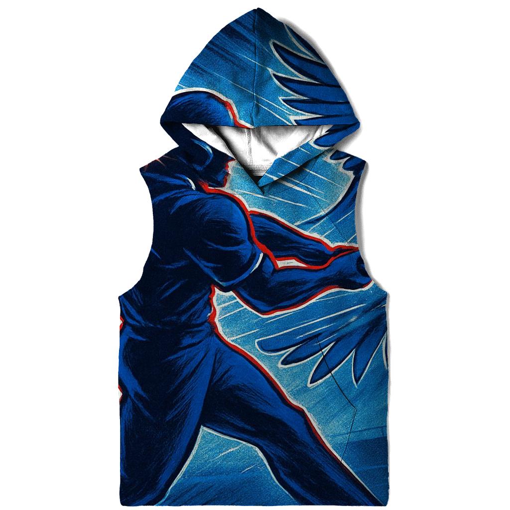 Featherstorm Swing With Blue Jays Energy lightweight hoodies