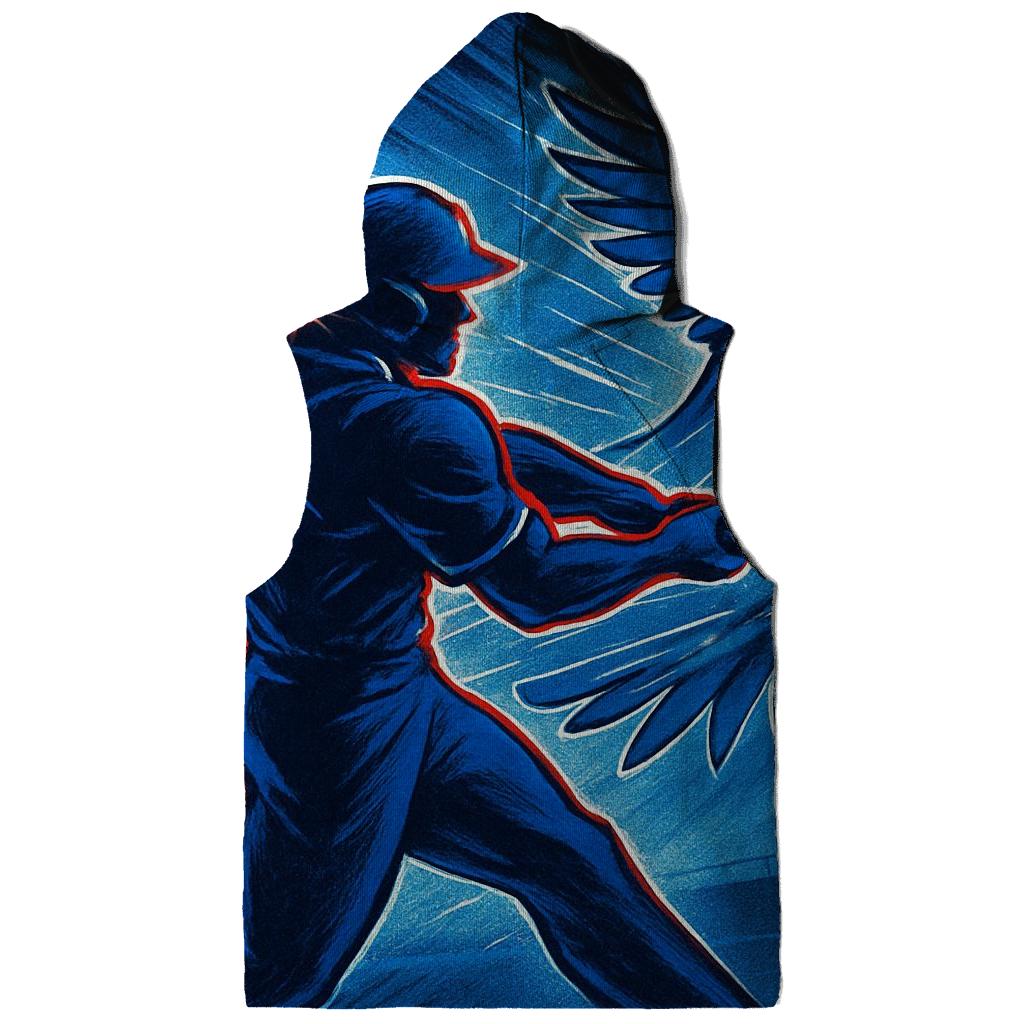 Featherstorm Swing With Blue Jays Energy lightweight hoodies