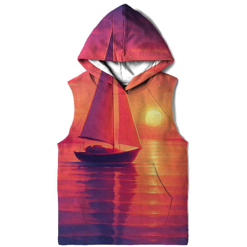 Violet Harbor Glasswater Sunset hoodies fashion