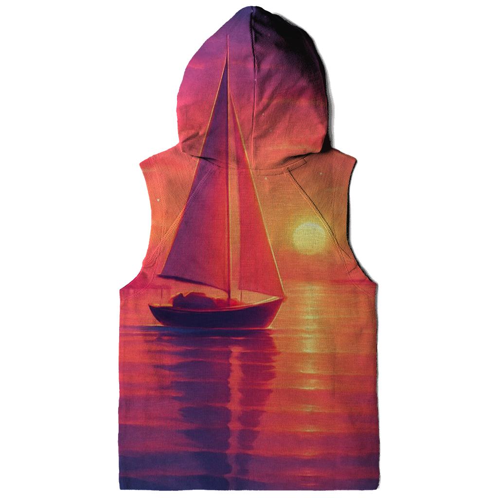 Violet Harbor Glasswater Sunset hoodies fashion