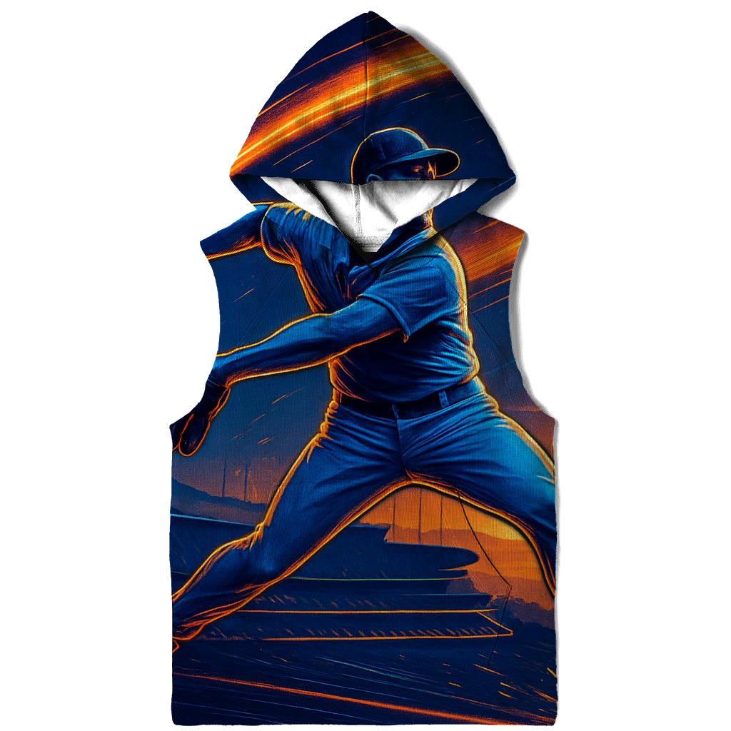 California Sunset Pitch Spiral hoodies fashion