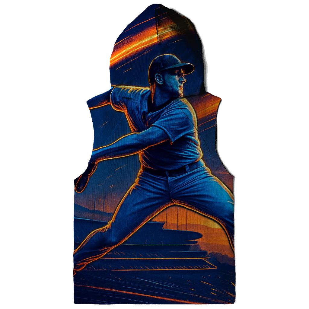 California Sunset Pitch Spiral hoodies fashion