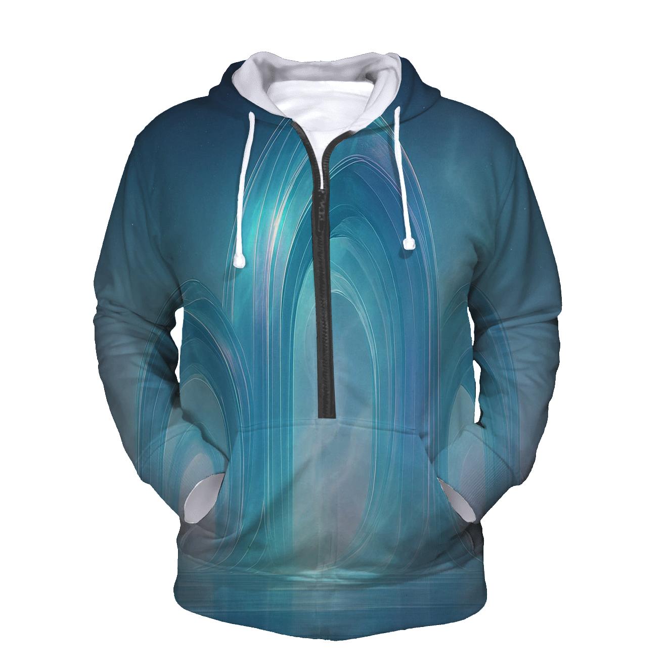 Prism Tide Cathedral heavyweight hoodies