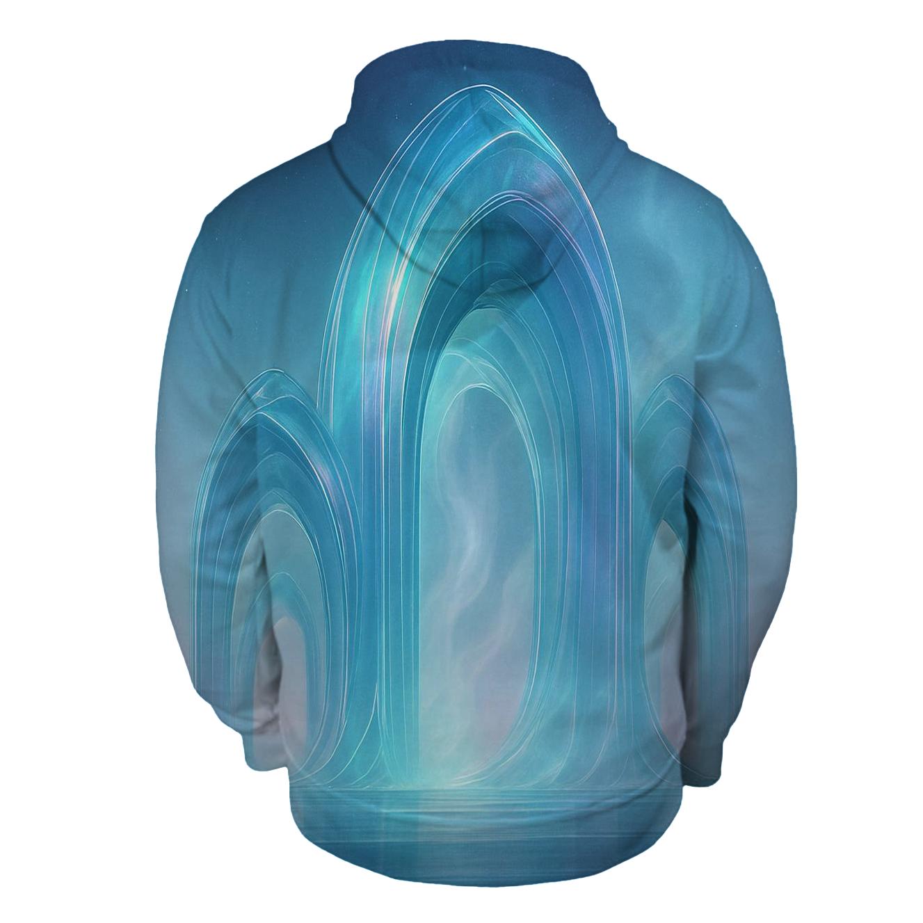 Prism Tide Cathedral heavyweight hoodies