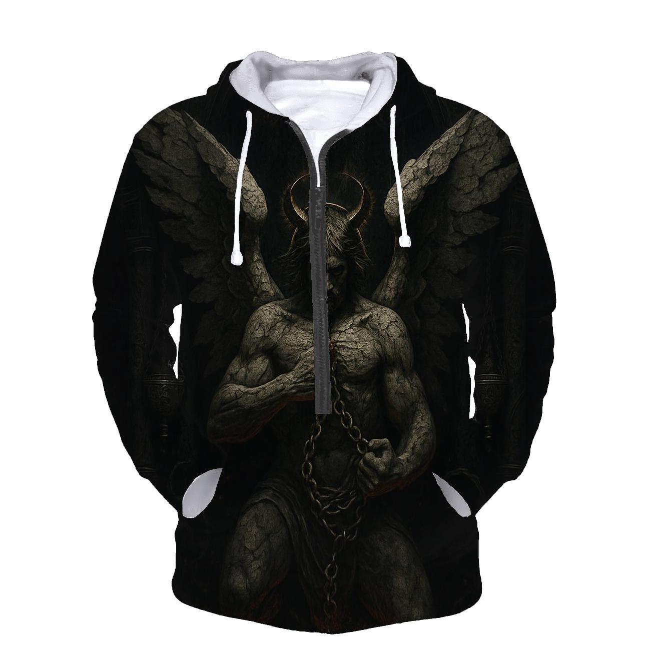 Cathedral Of The Bound Seraph printed hoodies