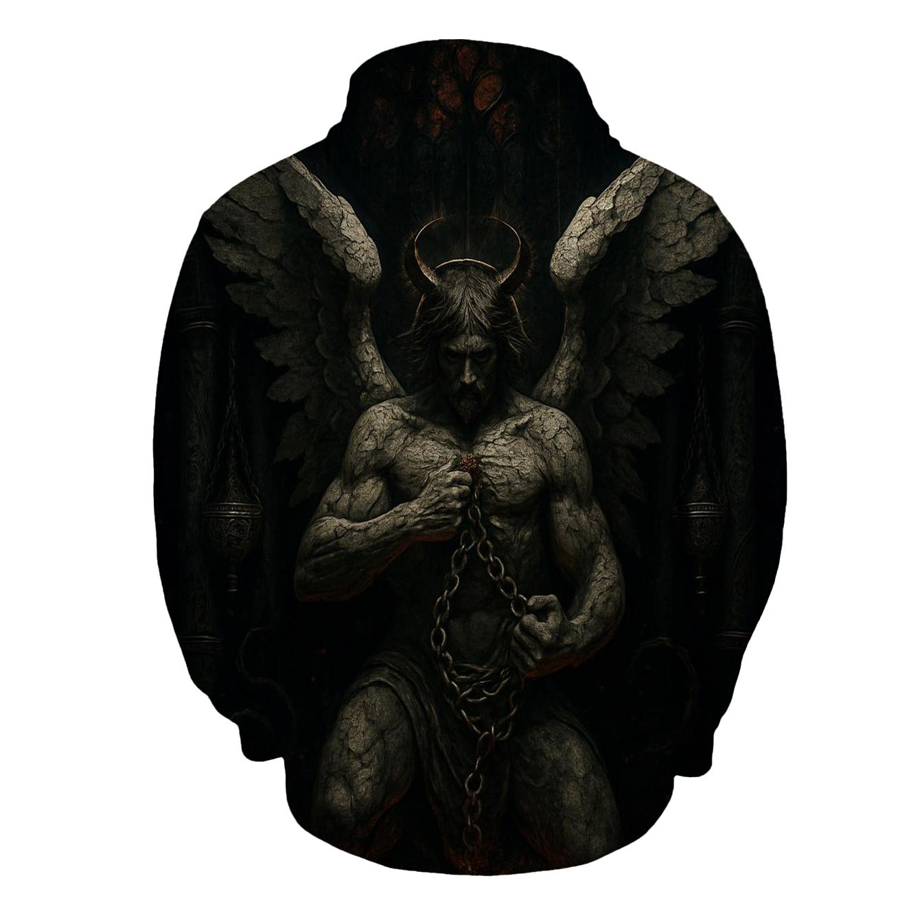 Cathedral Of The Bound Seraph printed hoodies