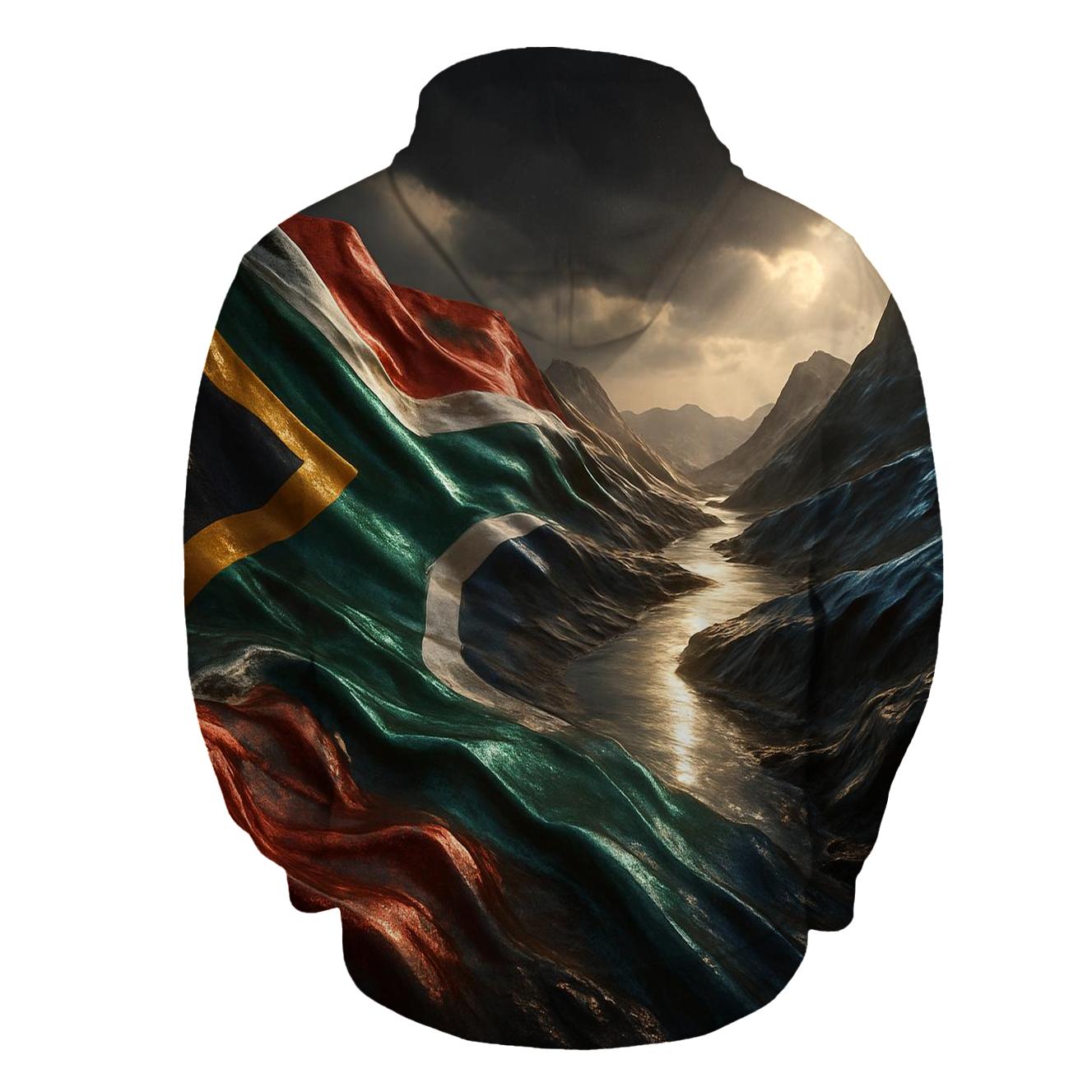 Metallic Horizon Weave South Africa designer hoodies