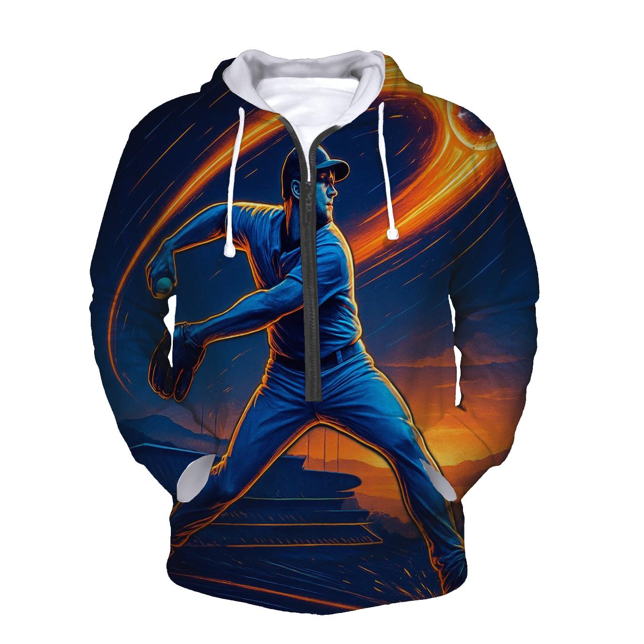 California Sunset Pitch Spiral hoodie designs