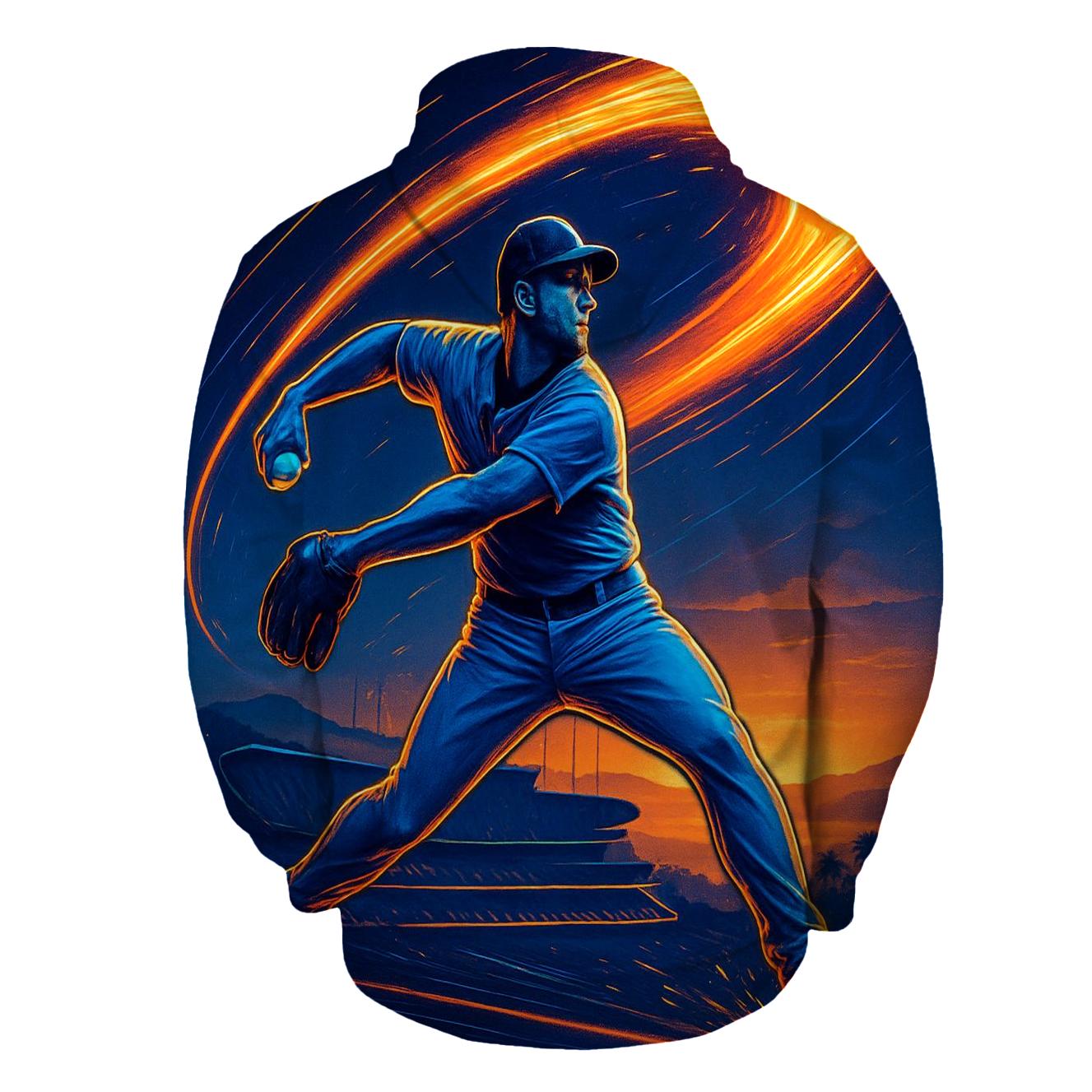 California Sunset Pitch Spiral hoodie designs