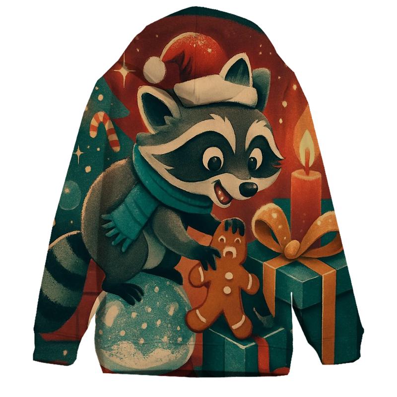 Snow Globe Snack Heist hoodie styles